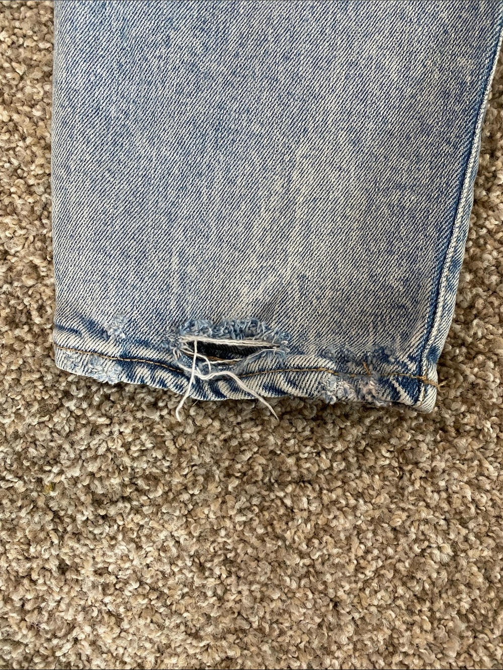 Button Fly Jeans - Picture 7 of 7